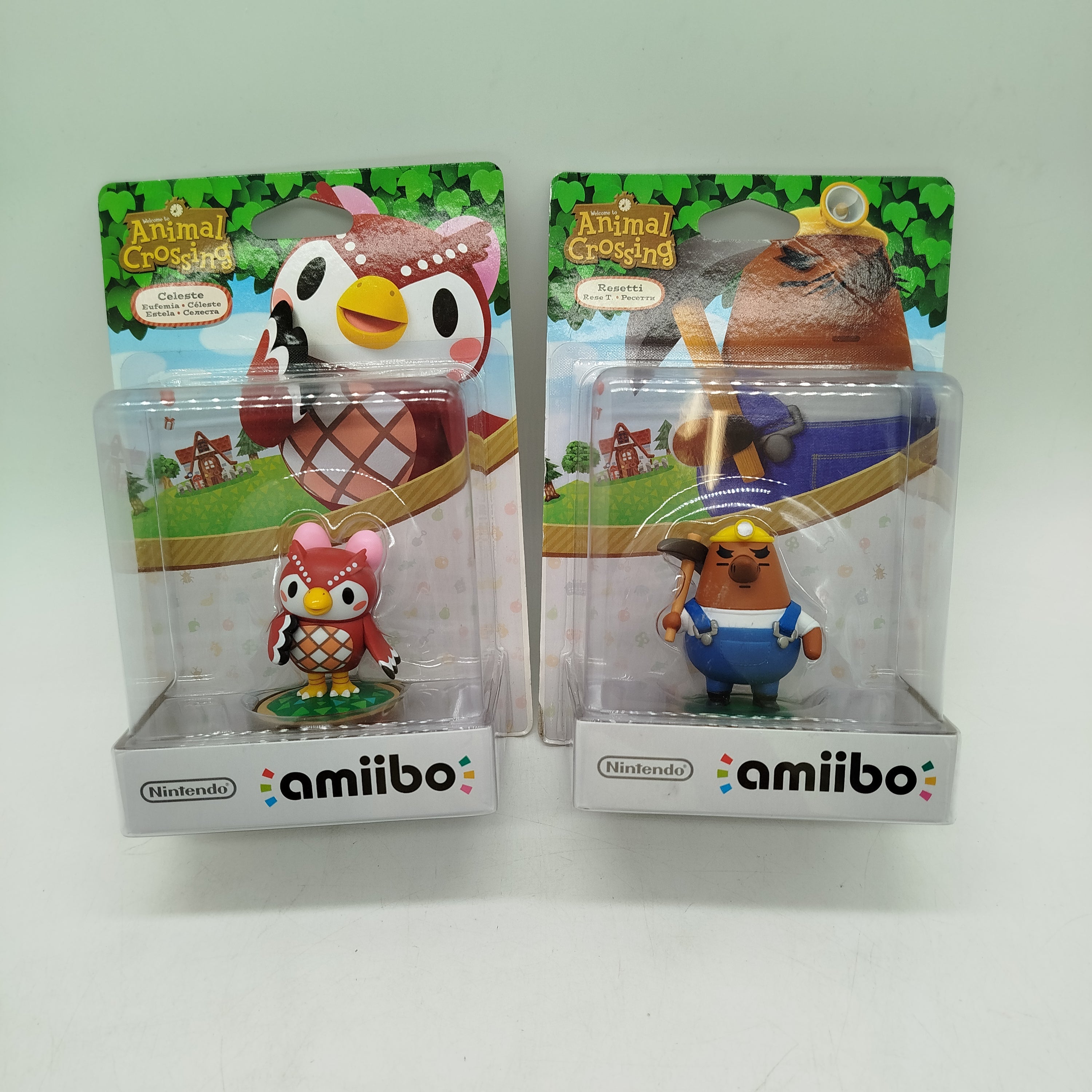 Nintendo Bundle AnimalCrossing Amiibo Set von 2 ab 6 7 8 Jahre | ✅ geprüft